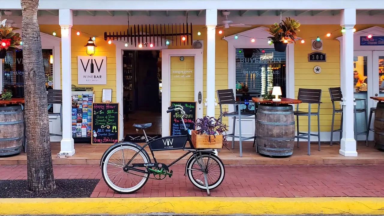 VIV Wine Bistro Restaurant Key West, FL OpenTable