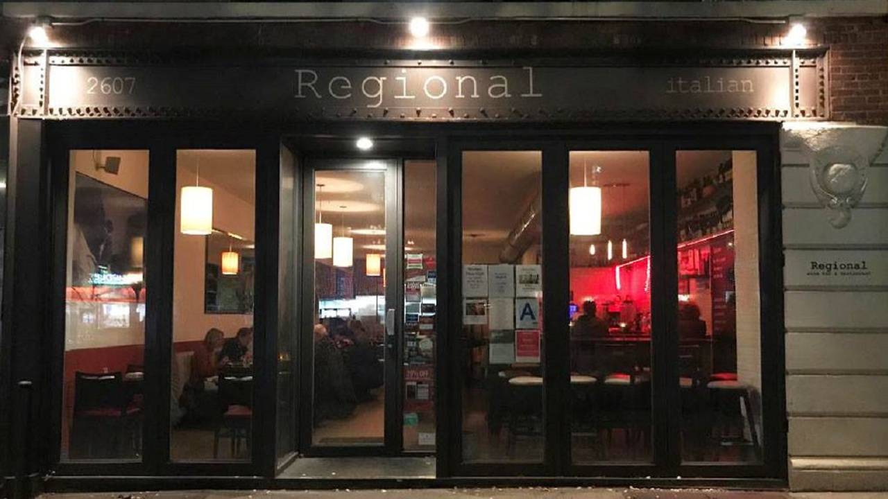 Regional Restaurant New York NY OpenTable