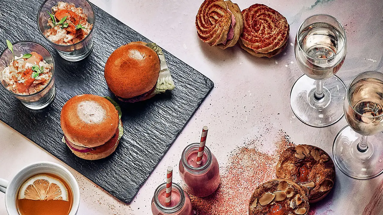 Afternoon Tea at Malmaison Edinburgh, Midlothian, Edinburgh