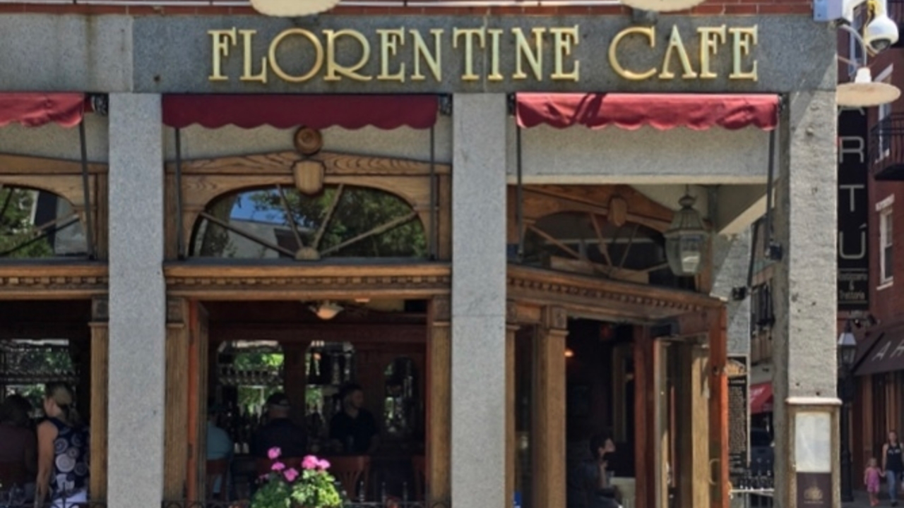 The Florentine Cafe Restaurant Boston MA OpenTable