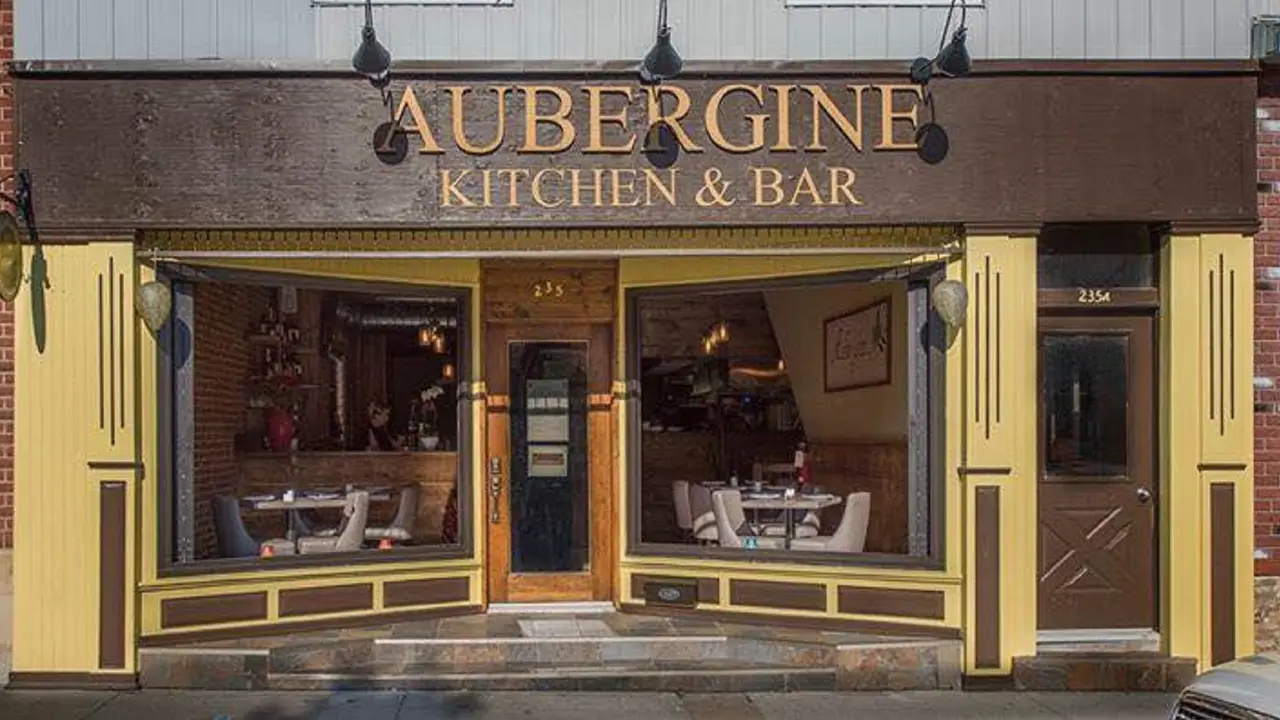 aubergine kitchen and bar newmarket on l3y 3z4