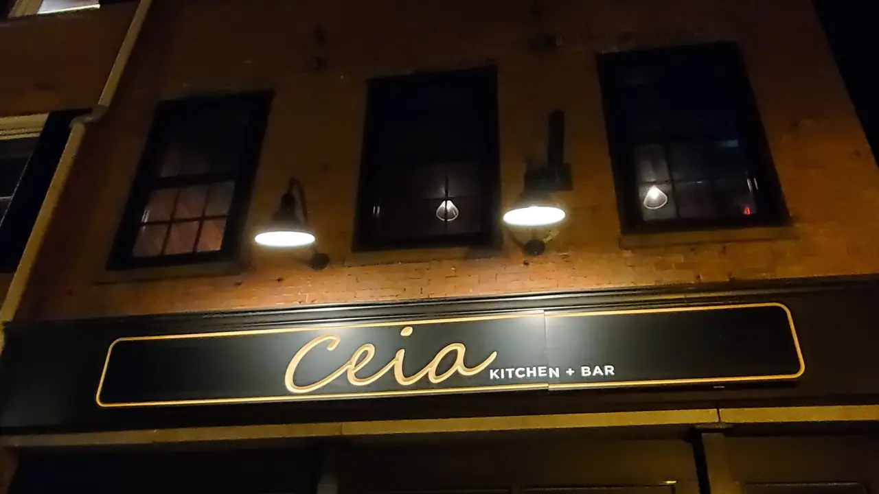 ceia kitchen and bar newburyport