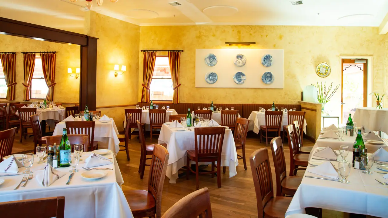 Dining Room - Italian  - Cafe Roma - San Luis Obispo, San Luis Obispo, CA