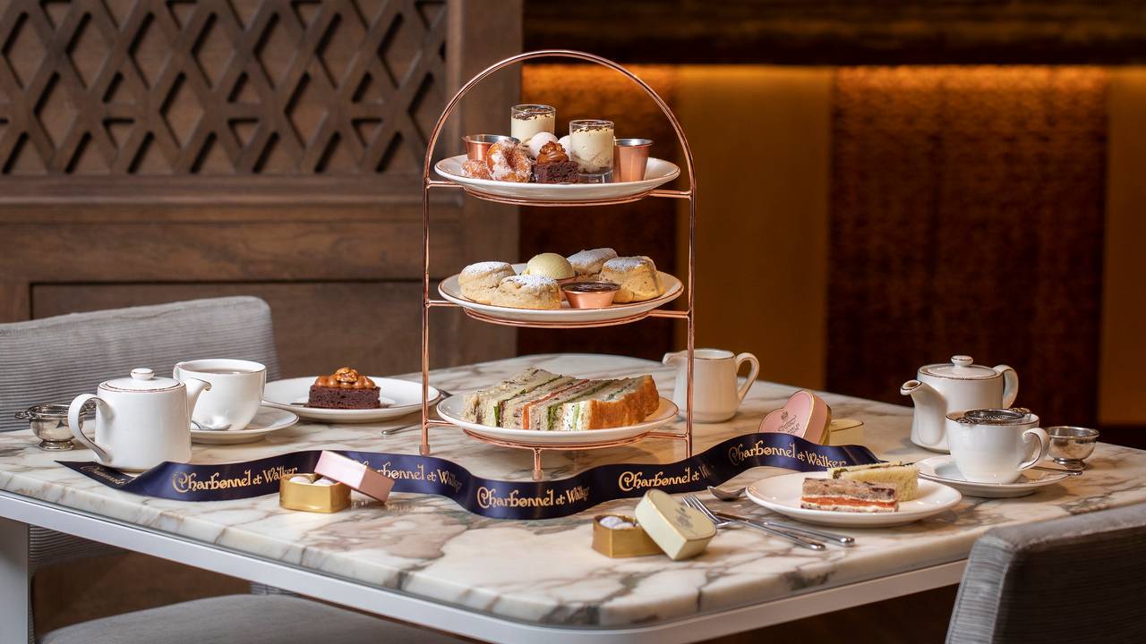 Afternoon Tea at The May Fair Hotel Restaurant - London