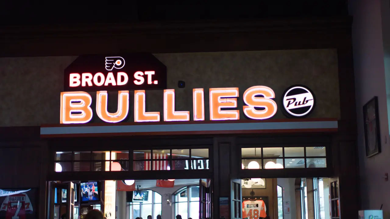 Broad Street Bullies Pub Xfinity Live! Restaurant Philadelphia, PA