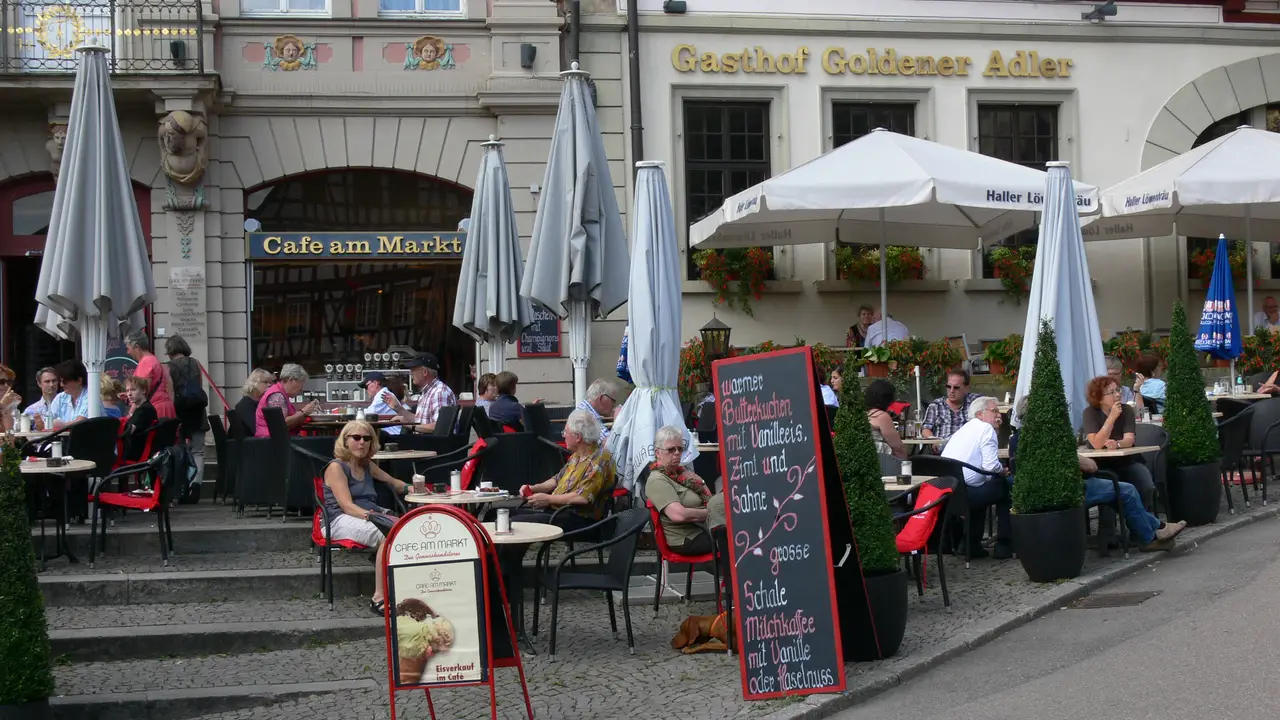 Cafe am Markt, Schwäbisch Hall, BW