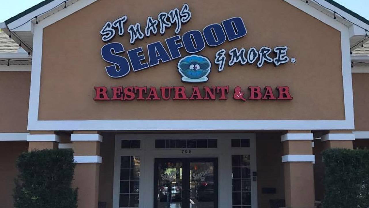 St Marys Seafood More Restaurant St Augustine Fl Opentable