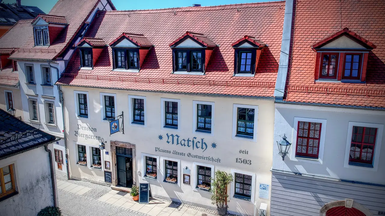 Matsch Gasthaus & Hotel, Plauen, SN