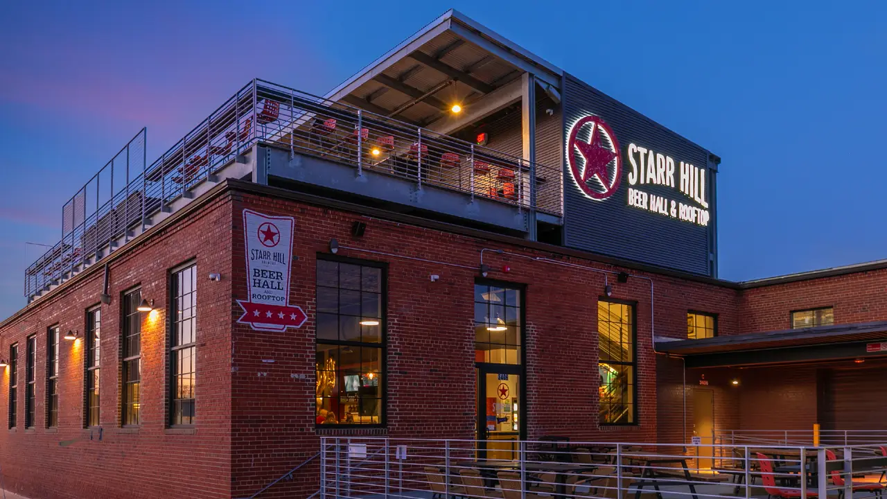 Restaurante Starr Hill Beer Hall & Rooftop Richmond, , VA OpenTable