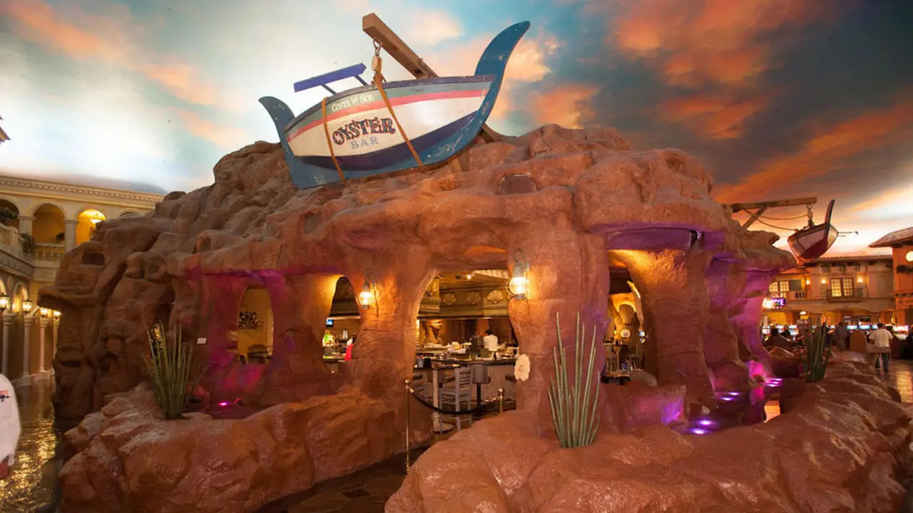 The Oyster Bar at Sunset Station Hotel & Casino, Henderson, NV
