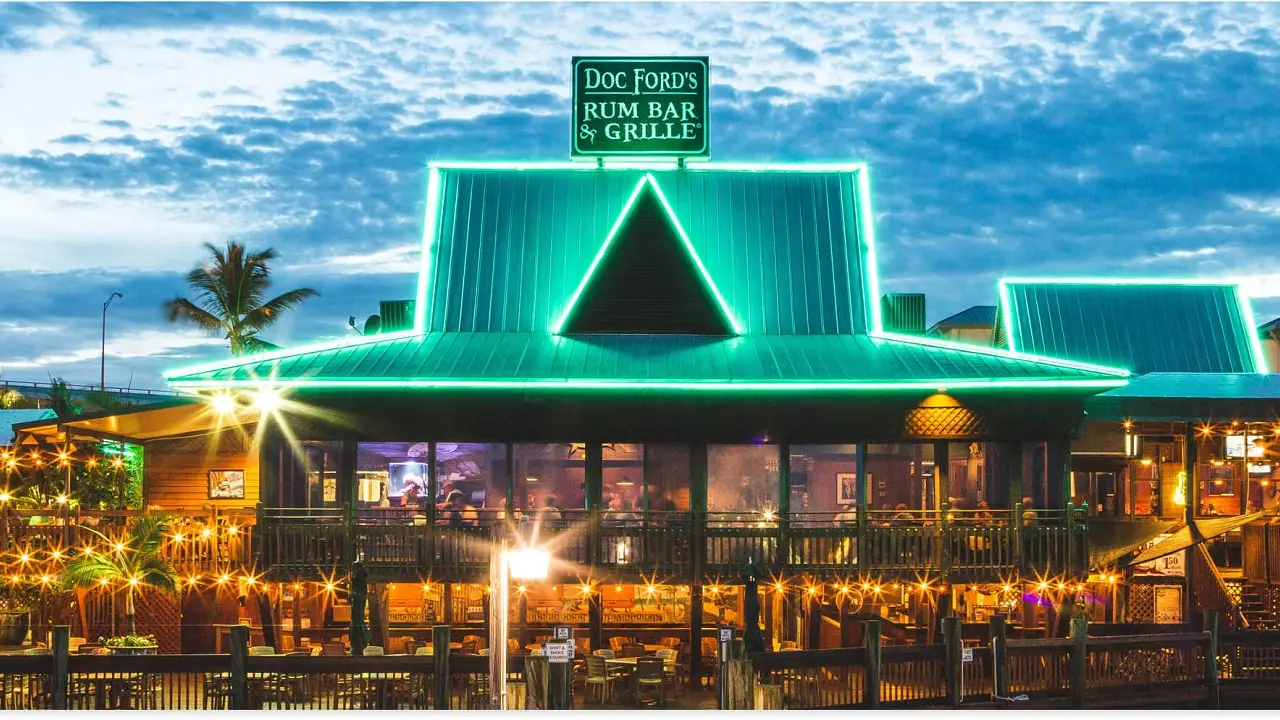 Restaurant Doc Ford's Rum Bar & GrilleFt Myers Beach Fort Myers