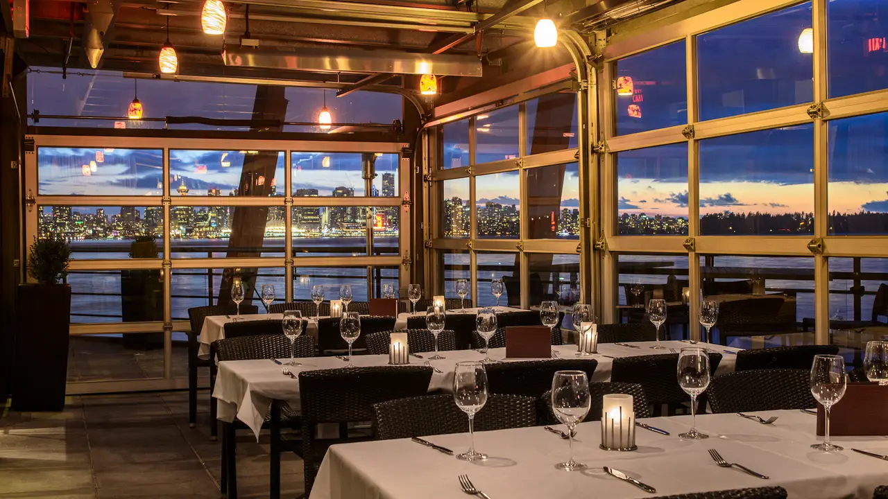 PIER 7 restaurant + bar 'Shipyard Square' North Vancouver North Vancouver, BC OpenTable