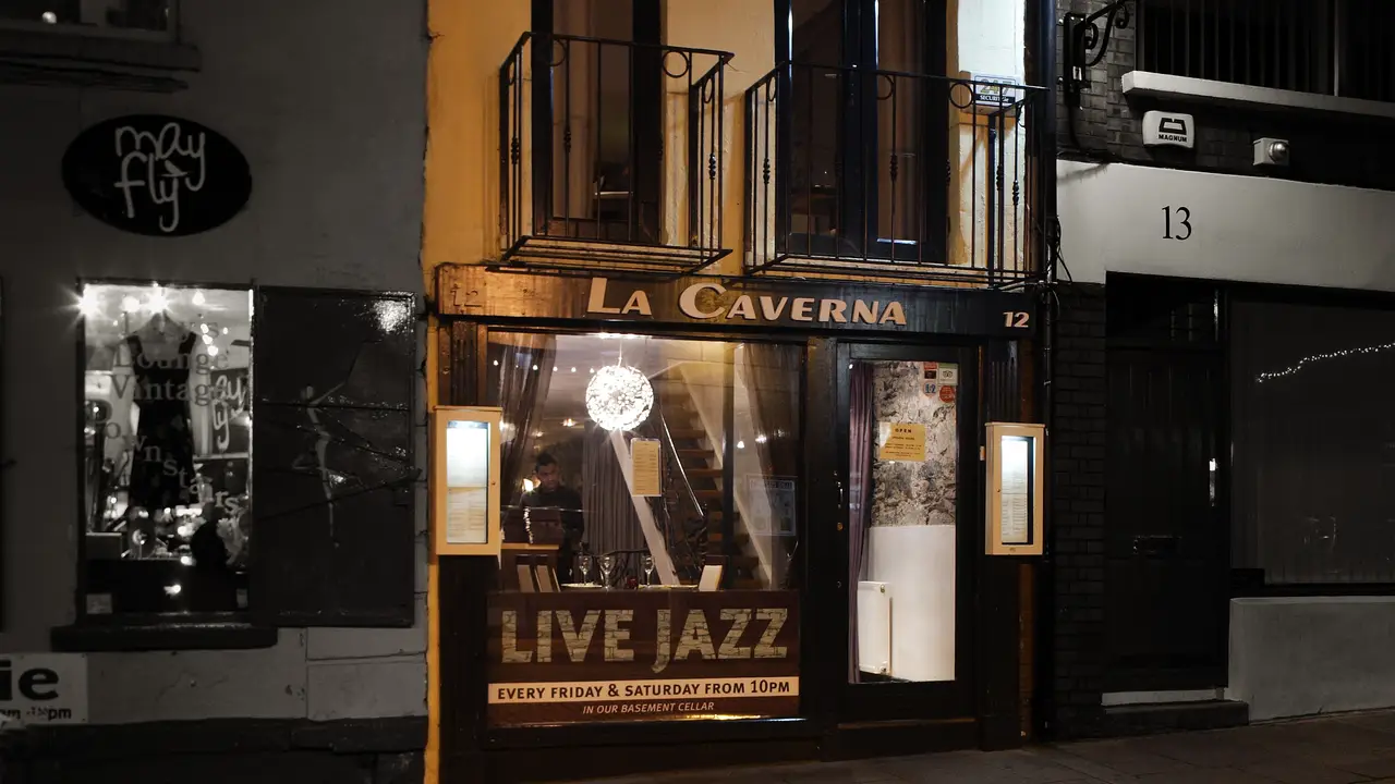 La Caverna Italian Restaurant and Wine Bar, Dublin, Co. Dublin