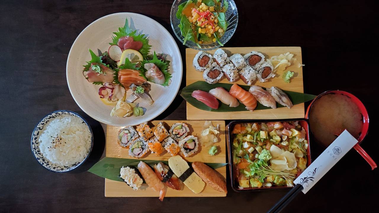 YUME Ramen, Sushi and Bar Restaurant - Charlotte, NC | OpenTable