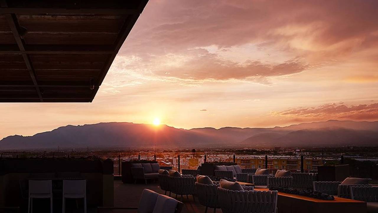 Level 5 Rooftop Restaurant Lounge Albuquerque NM