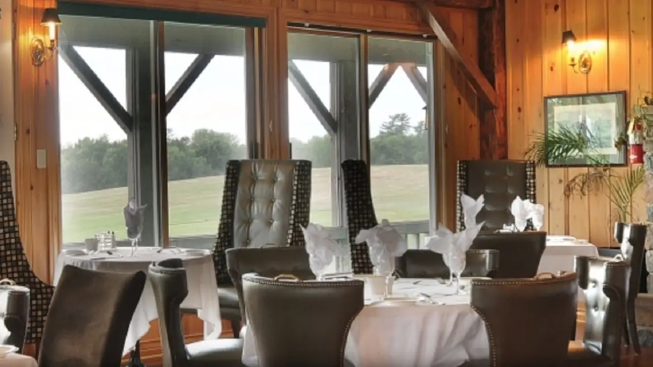 The Dining Room at Eganridge Resort, Fenelon Falls, ON