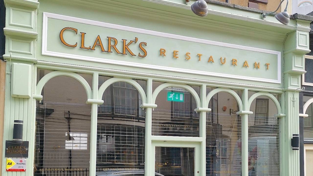 clarks menu scarborough