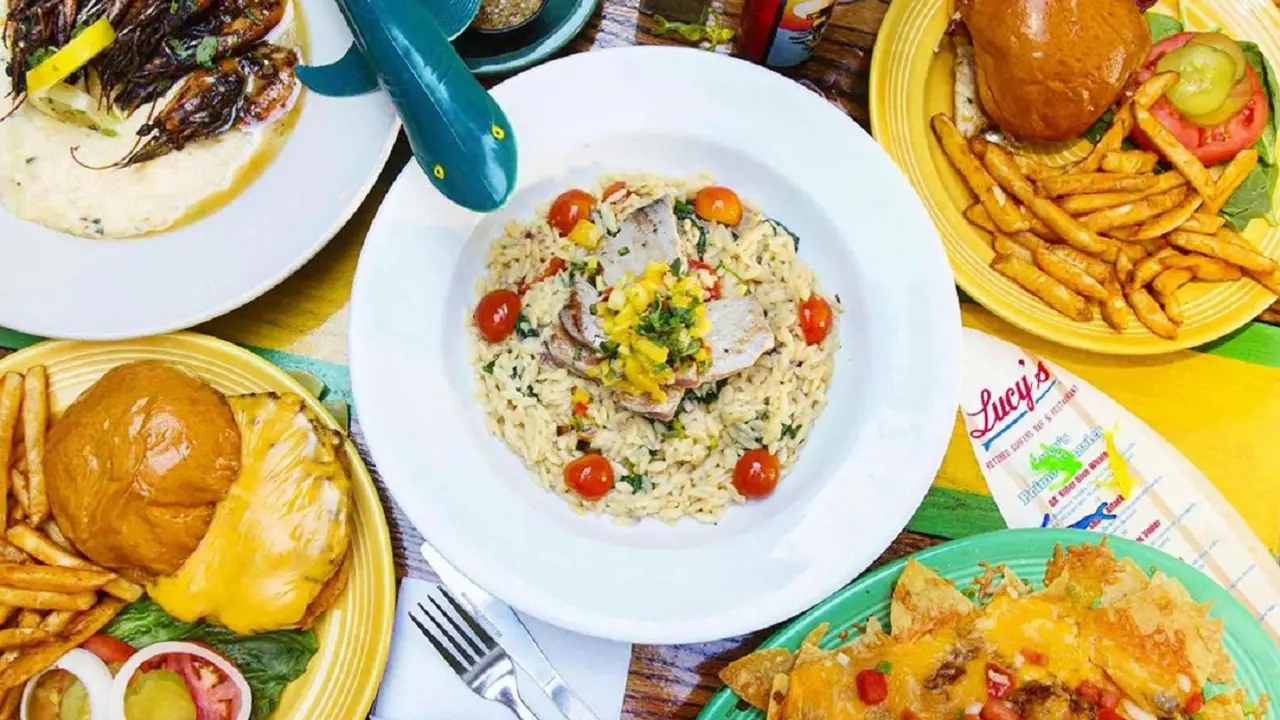 Lucy's Retired Surfers Bar & Restaurant Biloxi Biloxi, MS OpenTable