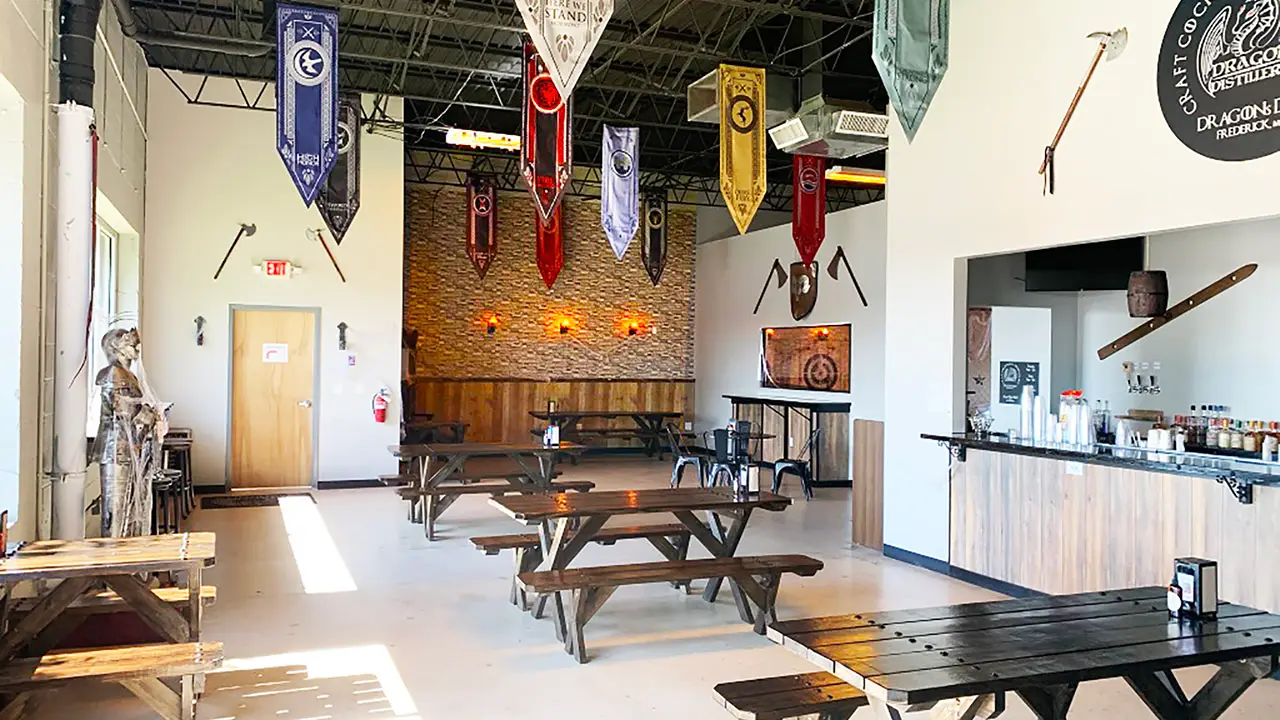 Dragon Distillery Restaurant Frederick, , MD OpenTable