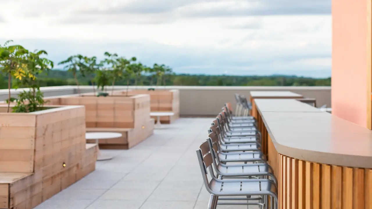 Quirk Rooftop Charlottesville Restaurant Charlottesville, VA