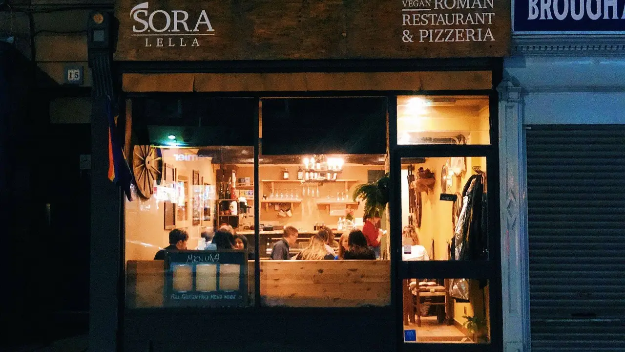Sora Lella Vegan Roman Restaurant, Edinburgh, 
