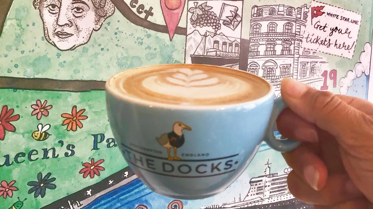 Docks Coffee Restaurant Southampton, , England OpenTable