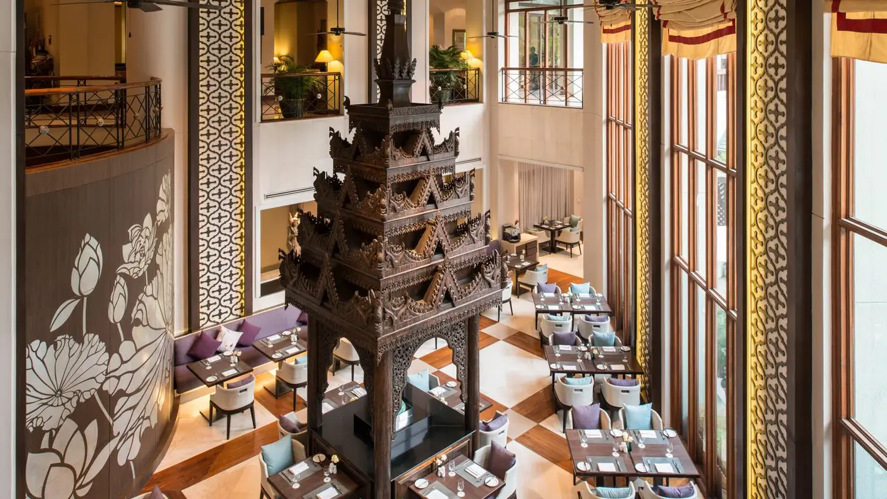 The Emporia Restaurant - Chatrium Hotel Royal Lake Yangon, Yangon, Lower Myanmar