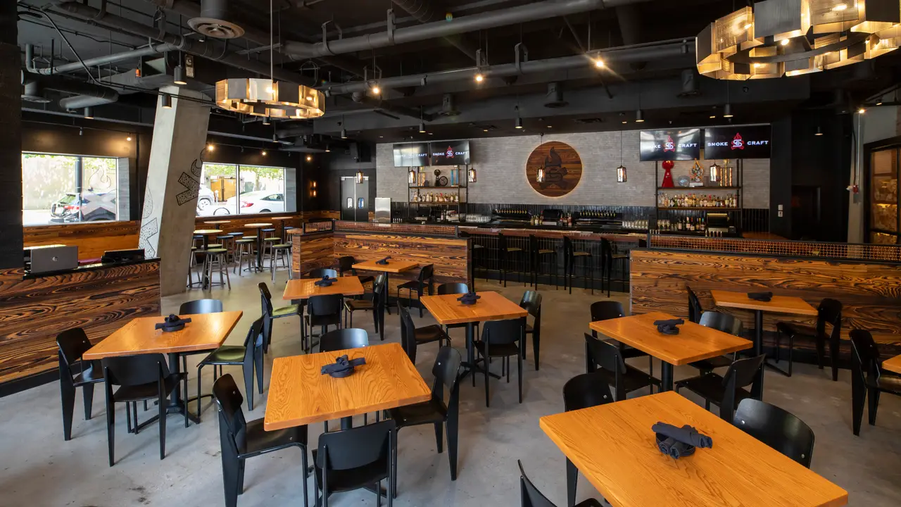 Smokecraft Modern Barbecue Restaurant Arlington, VA OpenTable
