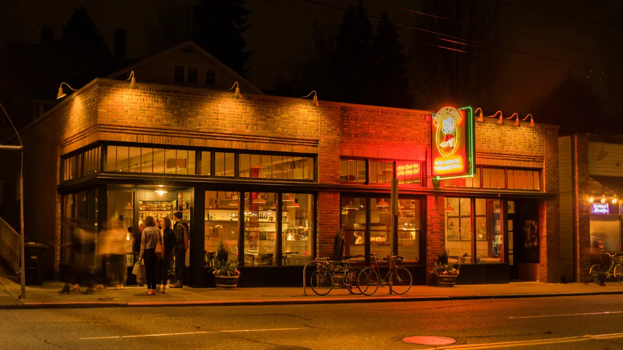 Cafe Lago, Seattle, WA