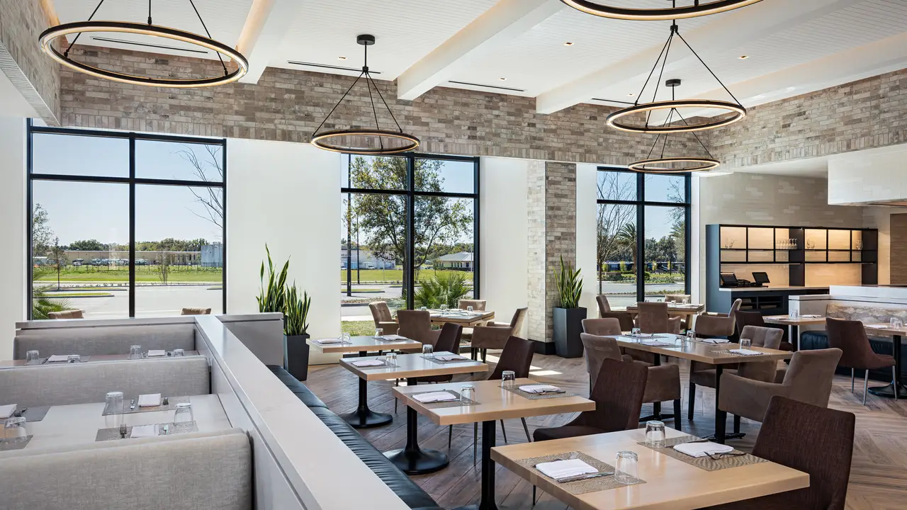 Wolfgang Puck Kitchen + Bar, The Brownwood Hotel & Spa, The Villages, FL Wolfgang Puck Kitchen + Bar, The Brownwood Hotel & Spa, The Villages, FL