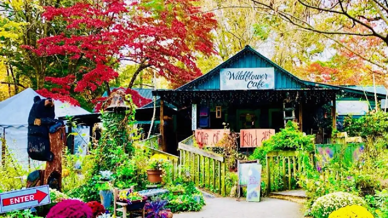 Wildflower Cafe, Mentone, AL