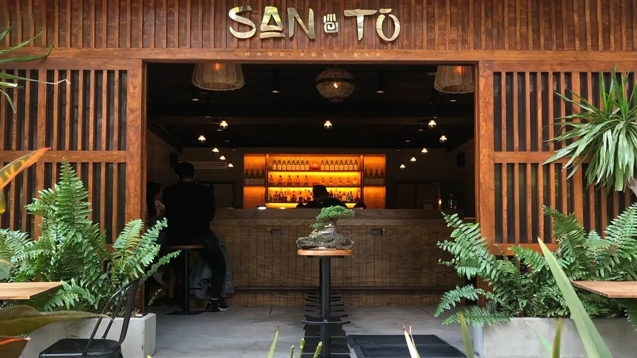 Santo Hand Roll Bar, Ciudad de México, CDMX