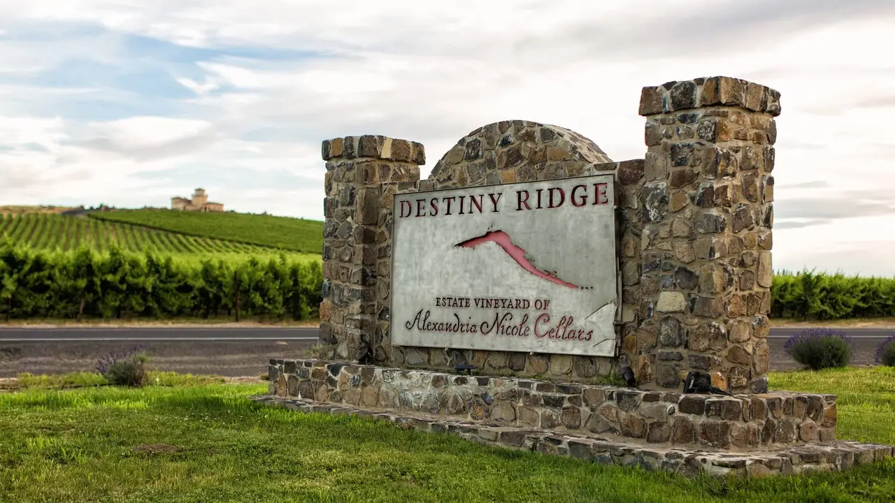 Restaurante Alexandria Nicole Cellars Destiny Ridge Prosser, WA