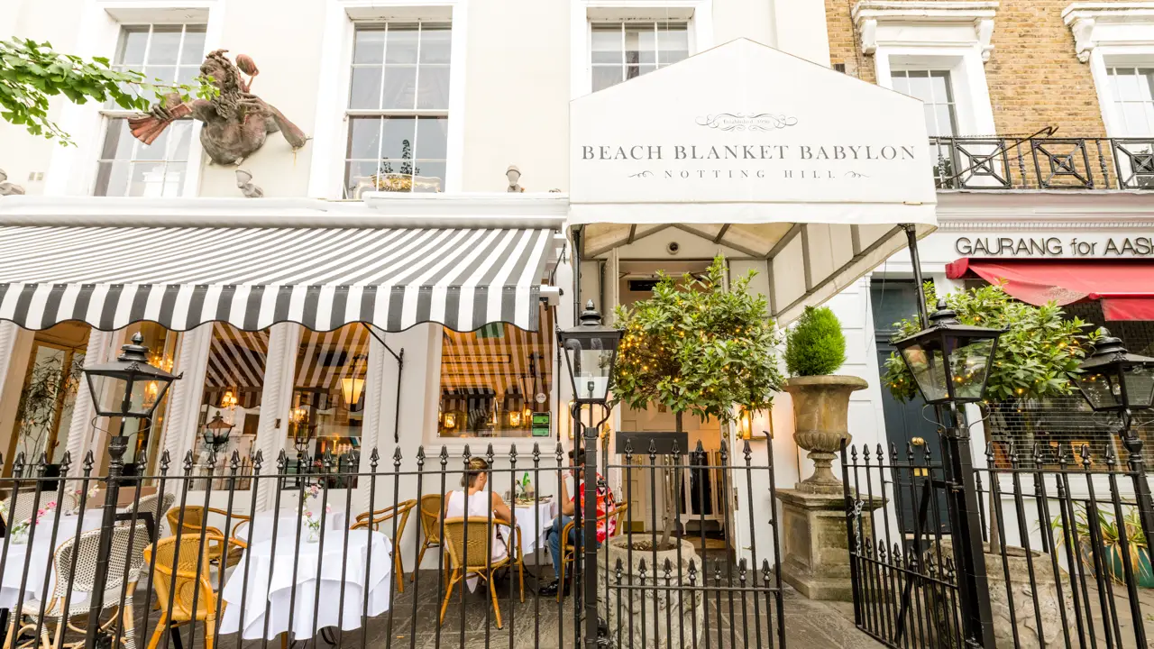 Beach Blanket Babylon Restaurant London, London OpenTable