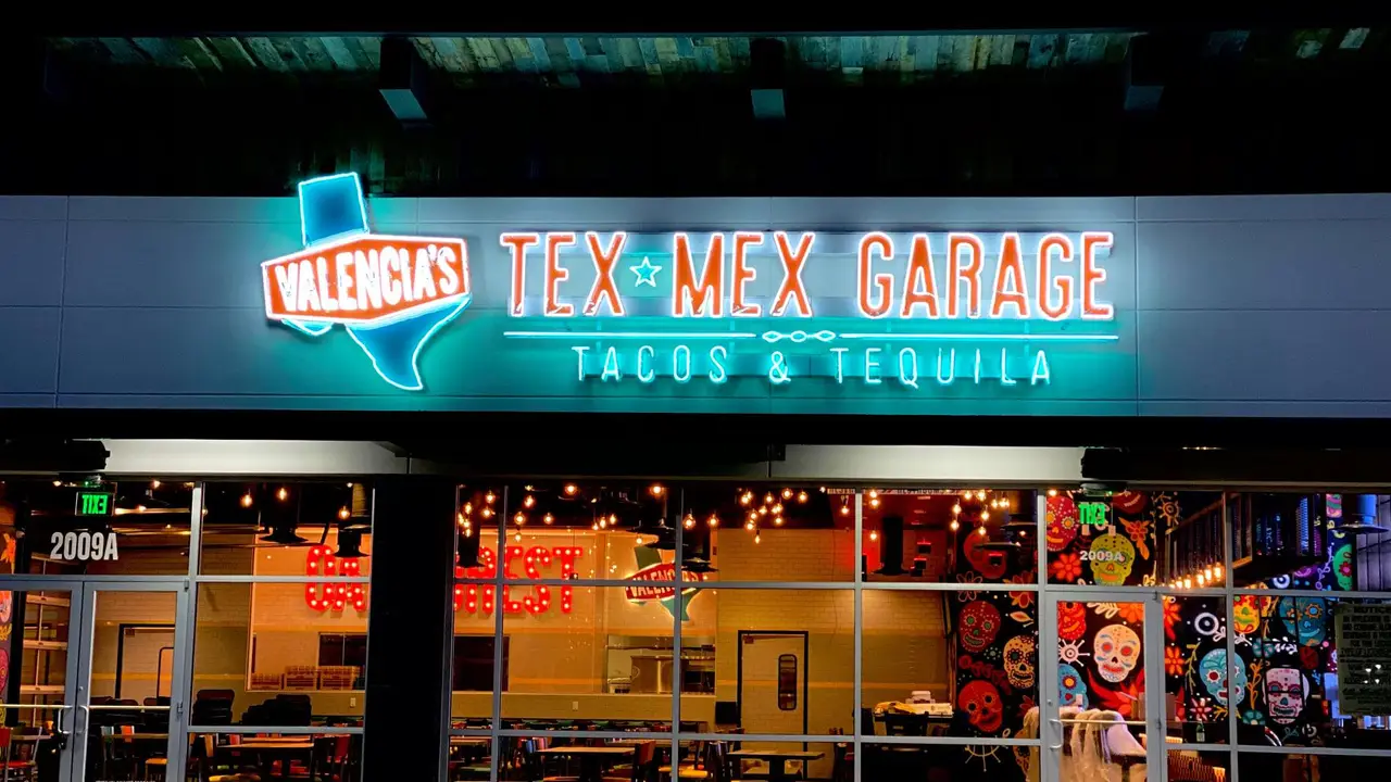 Valencia’s Tex-Mex Garage - Oak Forest, Houston, TX