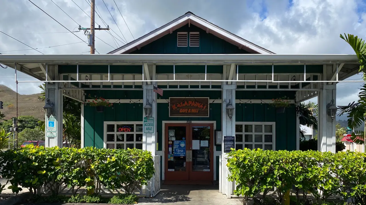 Kalapawai Cafe, Kailua, HI