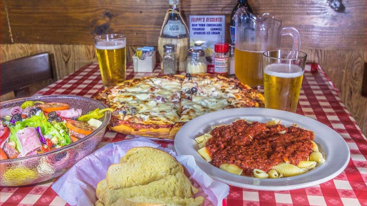 Italian Market, Filippi's Italian Market, filippi's pizza grotto