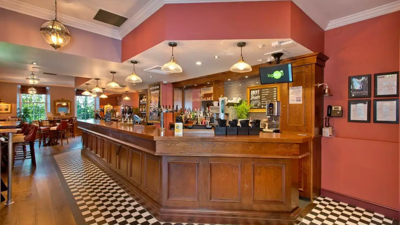 Restaurant Leaping Salmon Berwick Upon Tweed BerwickUponTweed