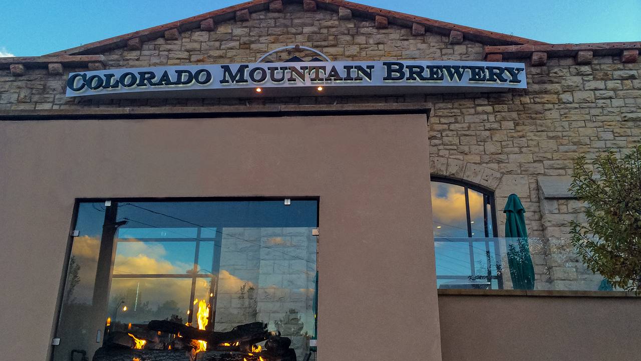 Colorado Mountain Brewery at the Roundhouse Restaurant - Colorado