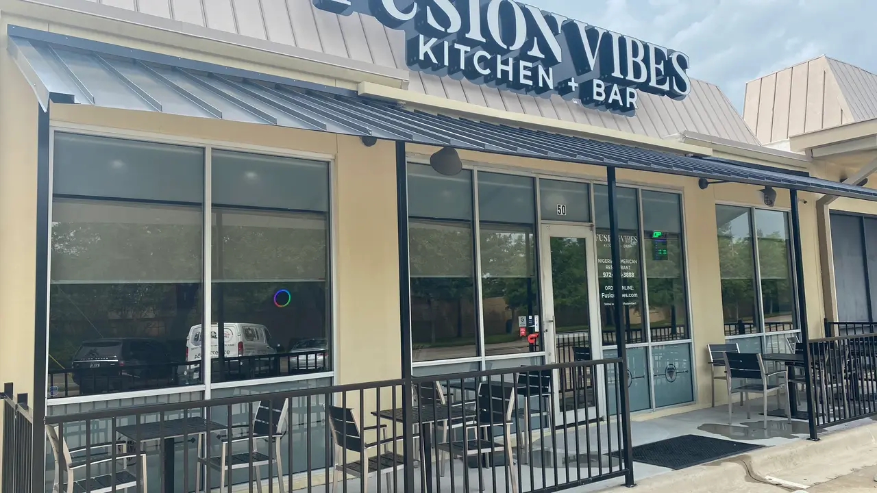 Fusion Vibes Kitchen + Lounge, Richardson, TX