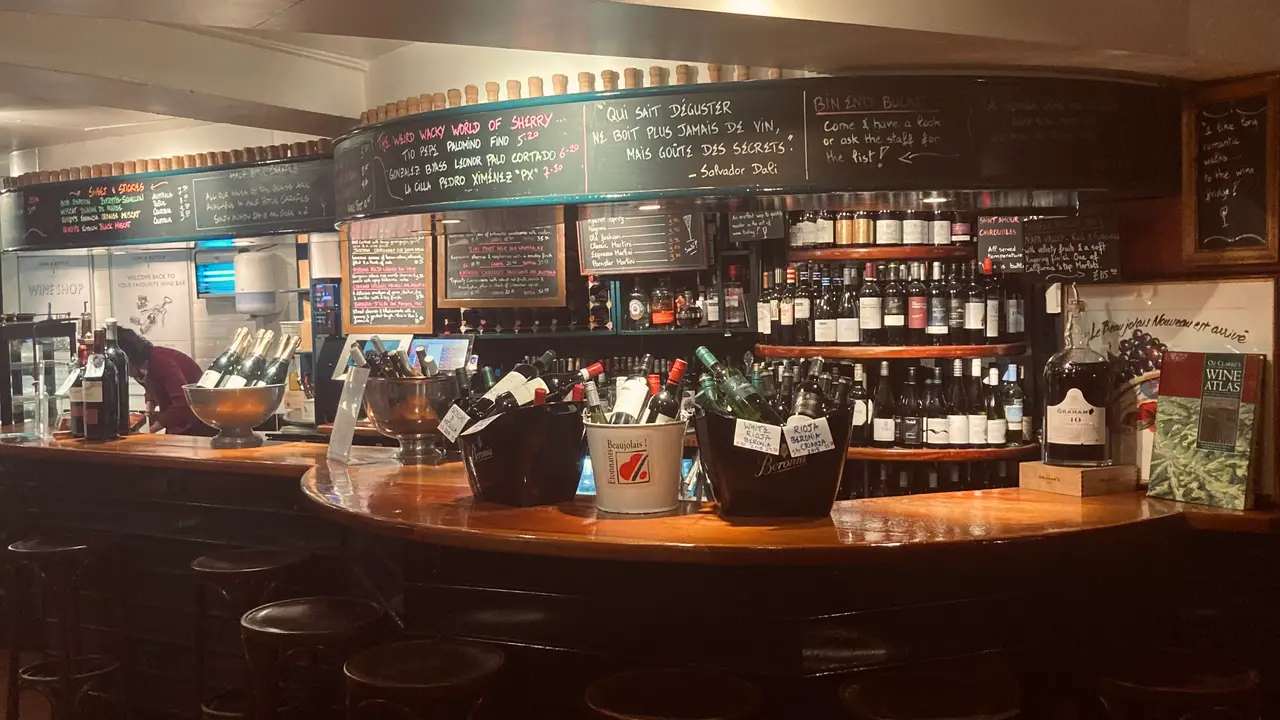 The Cork & Bottle Leicester Square Restaurant London OpenTable