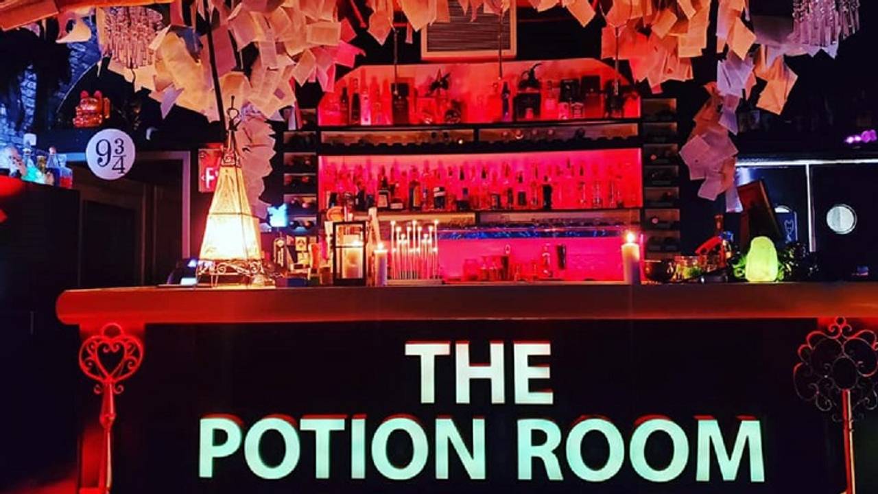 The Potion Room Restaurant - Calgary, AB | OpenTable