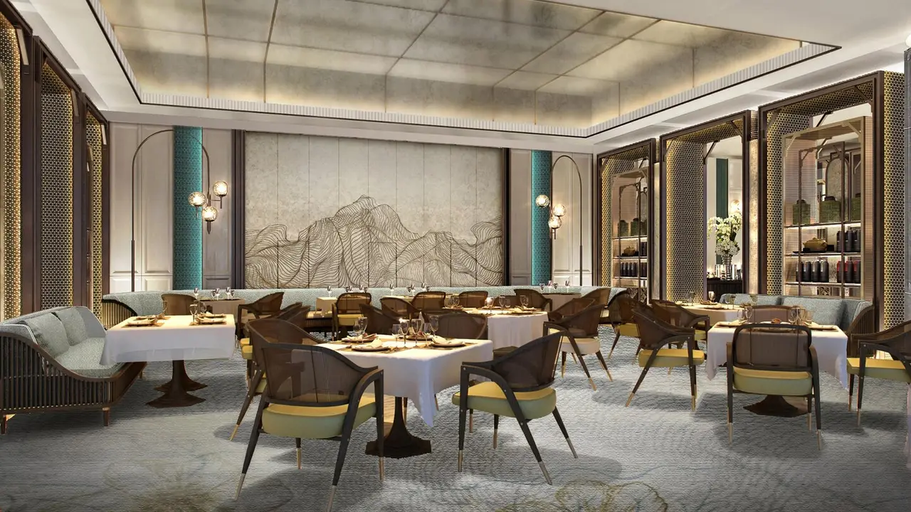 YanTing - The St. Regis Qingdao Restaurant - Qingdao, Shinan District ...