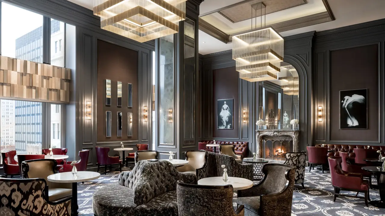 The Lobby Lounge at The Ritz-Carlton, San Francisco, CA