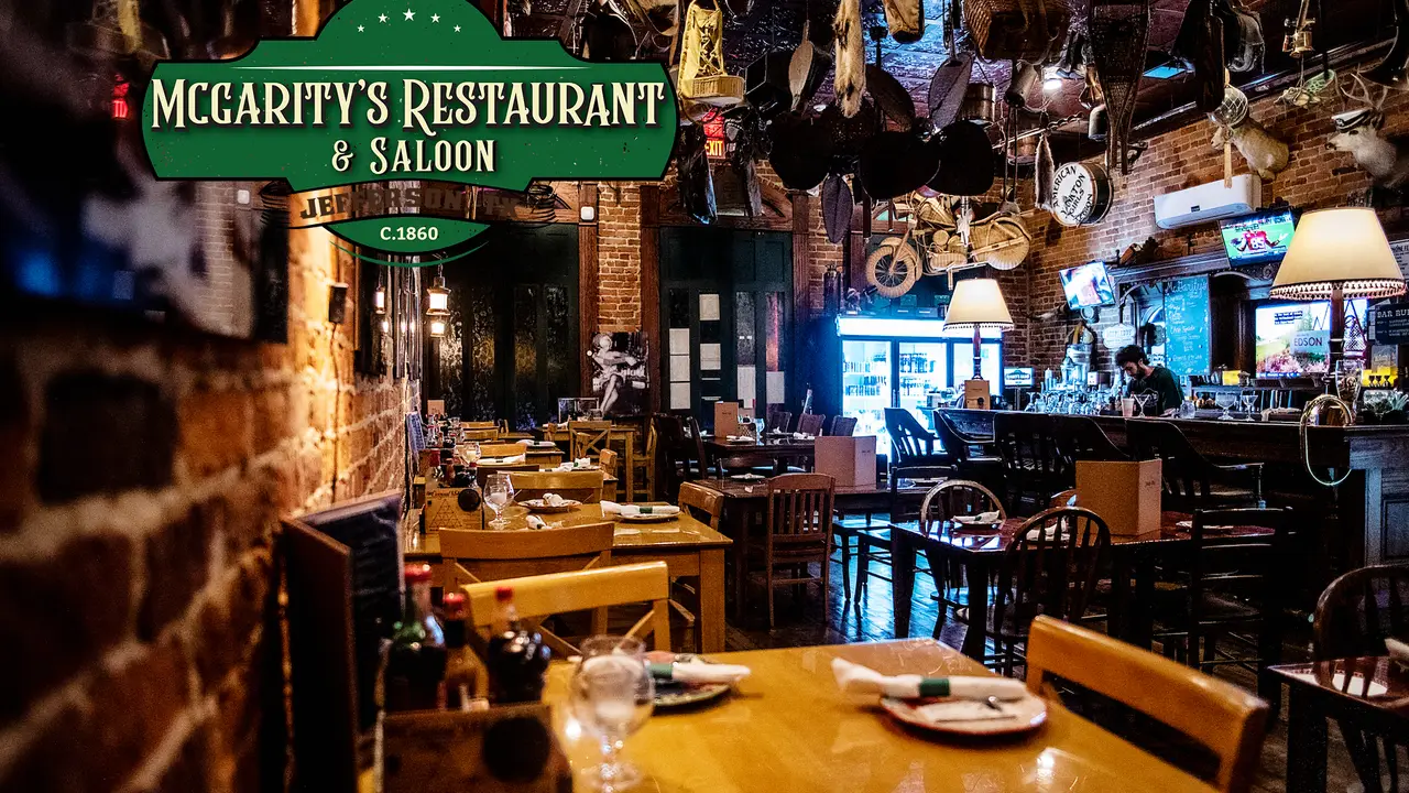 McGarity's Restaurant & Saloon, Jefferson, TX