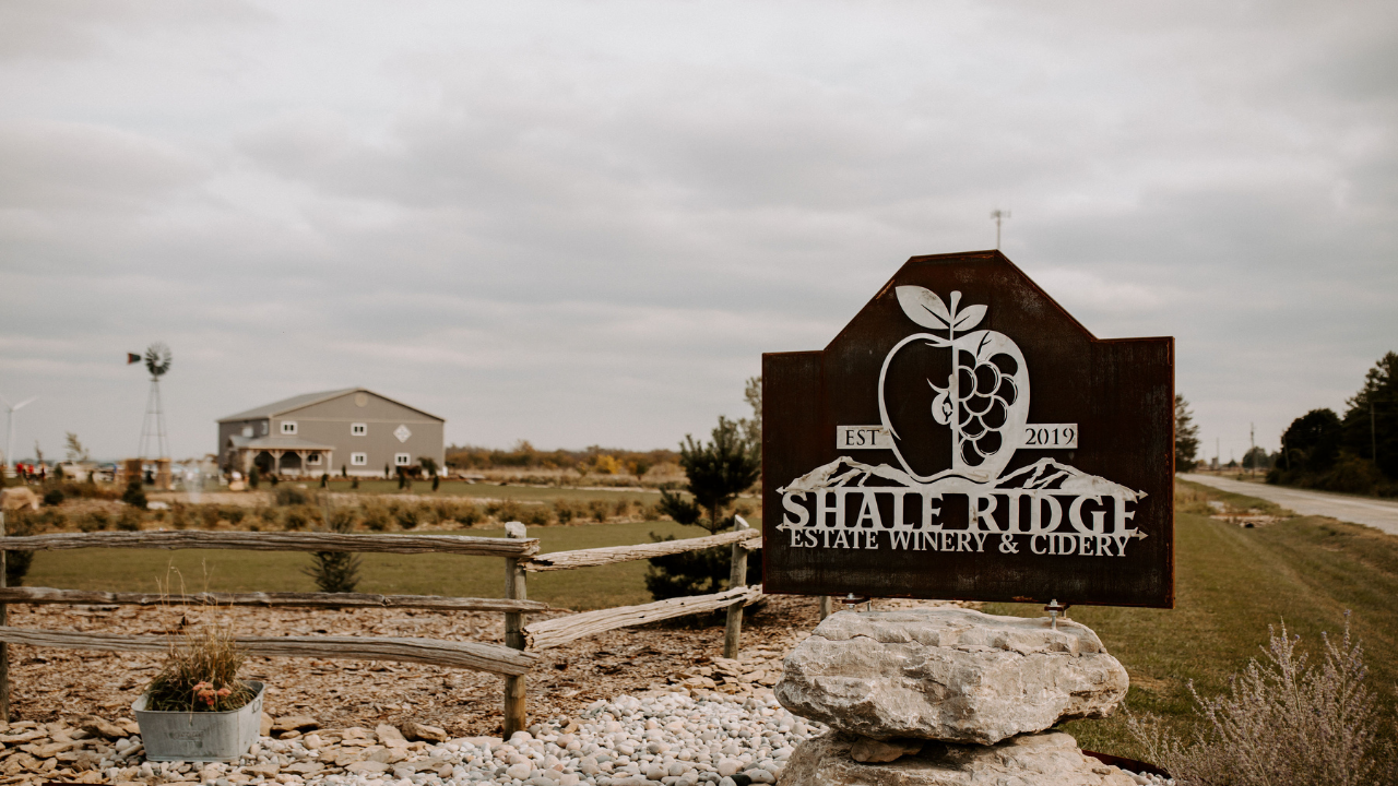 Shale Ridge Estate Winery & Cidery Restaurant - Lambton Shores, ON |  OpenTable