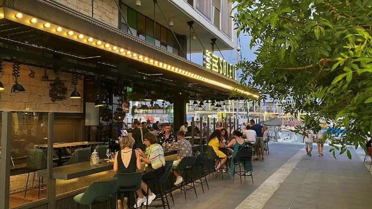 Bar Du Soleil Restaurant Limassol, Old Port OpenTable