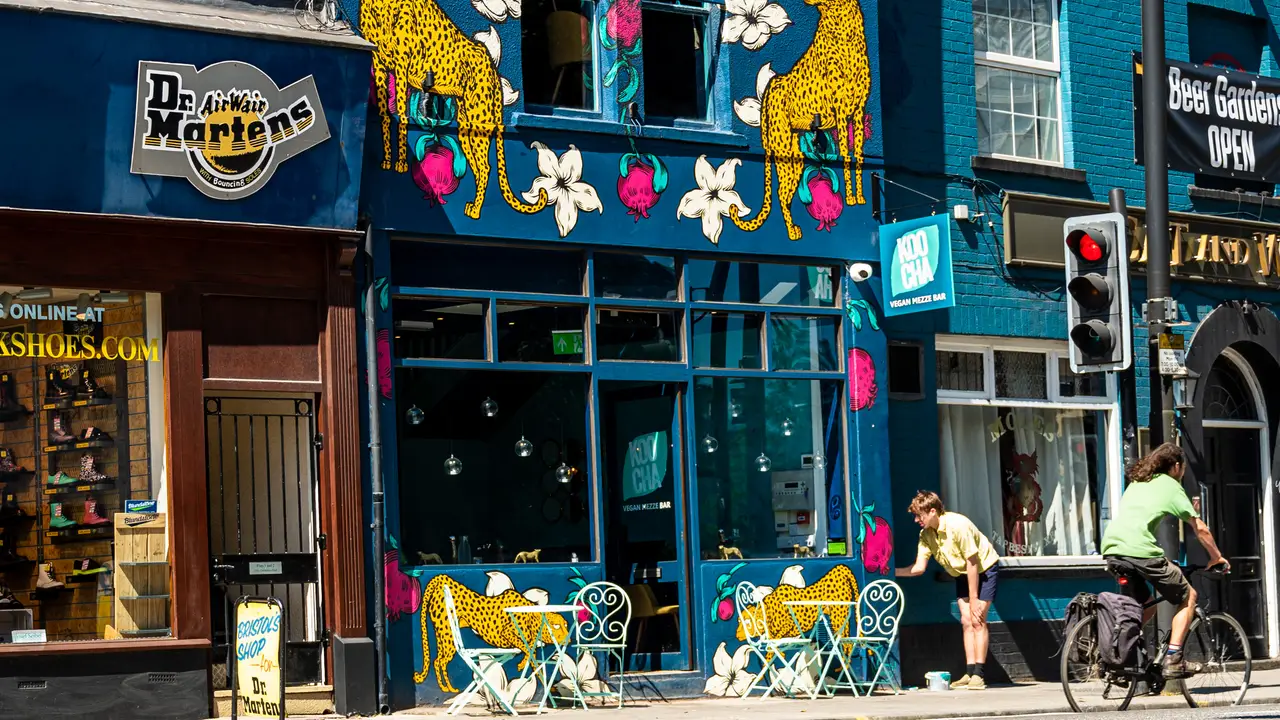 Koocha Mezze Bar, Bristol, England