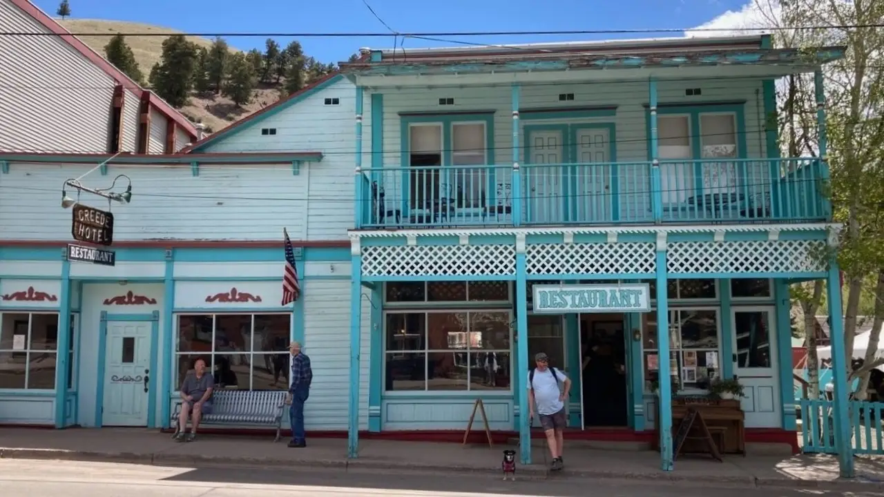 Restaurante The Creede Hotel and Restaurant Creede, , CO OpenTable