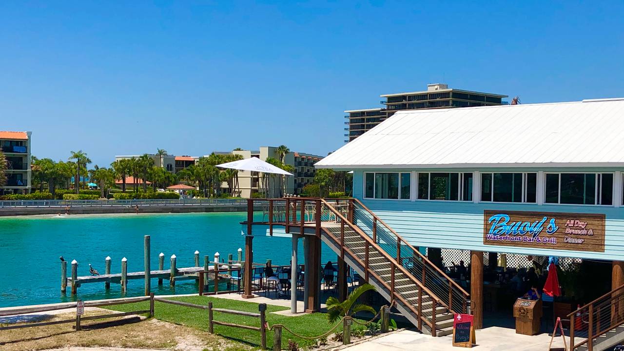 Buoy's Waterfront Bar and Grill Restaurant Pete Beach, FL | OpenTable